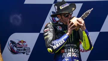Rossi asegura que si Yamaha quiere ganar, puede hacerlo.