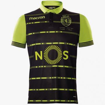 Las camisetas más feas de la temporada 2017/2018