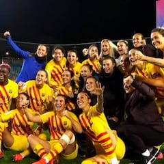 El Barcelona será campeón y la Primera Iberdrola terminará