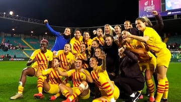 El Barcelona será el campéon de la Primera Iberdrola.