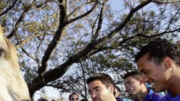 Cristiano sigue al margen por un virus estomacal