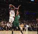 Fin de una era: Kobe (34) dice adiós a sus ‘odiados’ Celtics