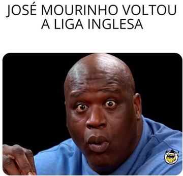 Los mejores memes de la vuelta de Mourinho a los banquillos