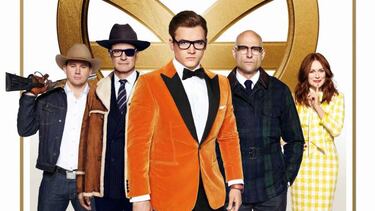 Gana entradas dobles de Kingsman: El círculo de oro