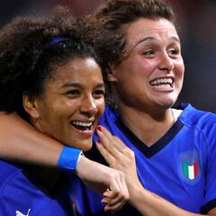 Victoria de Italia para meterse en cuartos y dejar fuera a China