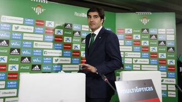 &Aacute;ngel Haro, presidente del Betis.