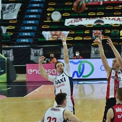 Rousselle jugará en Málaga aunque arrastra molestias