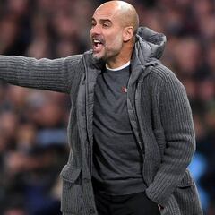 Guardiola evita la sanción por comentarios sobre un árbitro