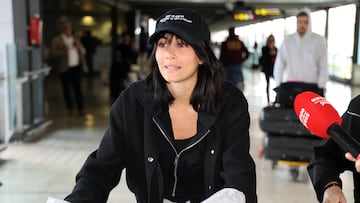 Aitana Oca?a caminando por el aeropuerto de Madrid, a 29 de abril de 2024, en Madrid (Espa?a).
CANTANTE;PERSONAJE;AEROPUERTO;GENTE;M?SICA;29 ABRIL 2024
Ra迆l Terrel / Europa Press
29/04/2024