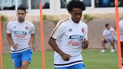 Con James y Cuadrado la Selección toma forma en España