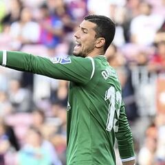 El Getafe volverá a comprar a David Soria al Sevilla