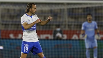 La gran noche que 'Chapa' Fuenzalida selló con un hito histórico