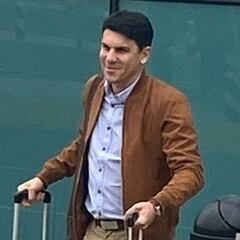 Larriera aterriza en Lima pensando en su nuevo desafío en Alianza