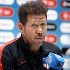 "Cuando veo bien a mis futbolistas no le tengo miedo a nada"