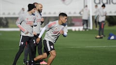 Gallardo pone lo mejor para enfrentar a Colón