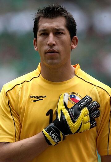 Luis Marín vs Paraguay 3-2 amistoso en 2011 y Paraguay 0-2 amistoso en 2012