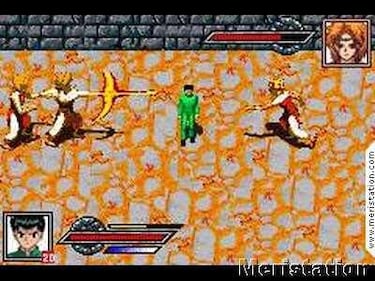 Yu Yu Hakushu - Spirit Detective (GameBoy)