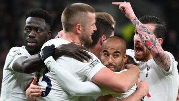 Davinson Sánchez vuelve al 11 de Tottenham en Premier League en triunfo sobre Brentford.