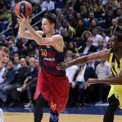 Adiós del Barcelona con derrota y otro hito histórico para Navarro