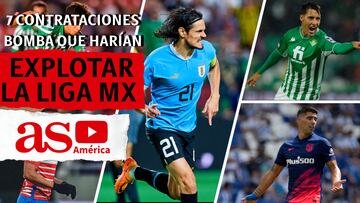 Las 7 ‘bombas’ que harían explotar el mercado de la Liga MX