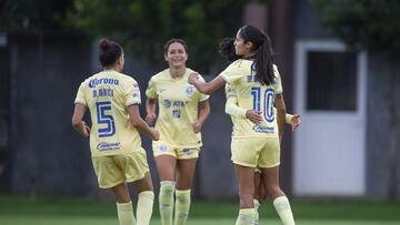 during the game America vs Necaxa, corresponding Round 07 the Torneo Apertura 2022 of the Liga BBVA MX Femenil at Cancha Centenario Stadium, on August 11, 2022.
<br><br>
durante el partido America vs Necaxa, correspondiente a la Jornada 07 del Torneo Apertura 2022 de la Liga BBVA MX Femenil en Cancha Centenario, el 11 de Agosto de 2022.