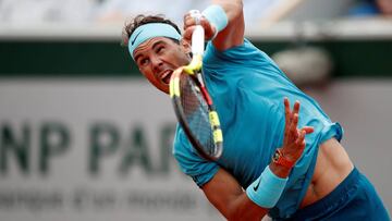 Resumen y resultado del Nadal - Pella (6-2, 6-1 y 6-1): Nadal arrolla y ya est¨¢ en tercera ronda