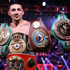 Teófimo López un boxeador de época: ¿Cuántos títulos ha ganado y cuál es su palmarés profesional?