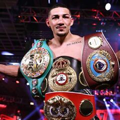 Josh Taylor vs Teofimo Lopez: fight summary, round by round, undercard, stats