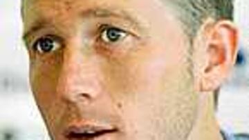 <B>TOCADO</B>. David Morales arrastraba una sobrecarga muscular que finalmente ha resultado ser una lesión.