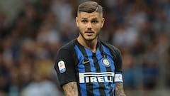 Inter inscribe a un Icardi con el futuro en el aire