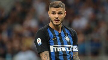 Inter inscribe a un Icardi con el futuro en el aire