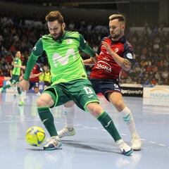 El Movistar mete la quinta