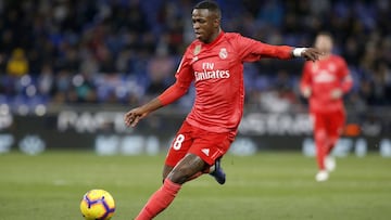 Vinicius: "I've just arrived and I'm playing. I'm so happy"