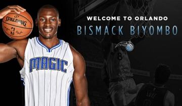 Bismack Biyombo, con los Magic.