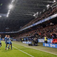 Álex Bergantiños siempre vuelve