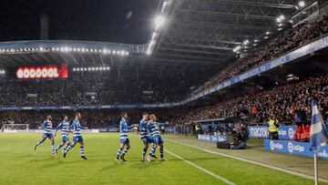 Álex Bergantiños recupera protagonismo