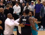 Jalen Duren and Isaiah Stewart involved in one of the most brutal NBA fights ever