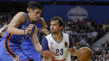 Llull ante Ilyasova.