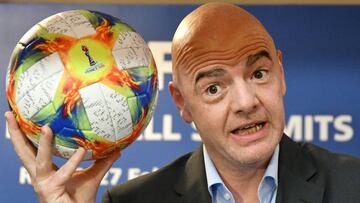 "Los grandes clubes europeos estarán en el nuevo Mundial"