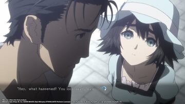 Captura de pantalla - Steins;Gate Elite (NSW)