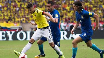 Cuatro años sin caer, Santiago Arias el sobreviviente de Brasil