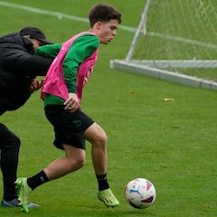 José Alberto quiere cerca a Neco Celorio, la sensación del Rayo Cantabria