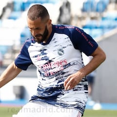 El Real Madrid le endosa un set al Getafe en su único amistoso