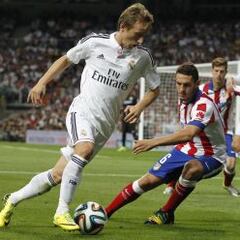 Luka Modric renueva con el Real Madrid hasta 2018