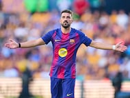 David Villa of Barcelona during the friendly match between Leyendas Tigres UANL and Leyendas FC Barcelona, at Universitario Stadium, on August 31, 2025 in Monterrey, Nuevo Leon, Mexico.