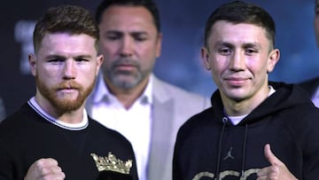 Conoce c&oacute;mo y d&oacute;nde ver el Canelo vs Golovkin.