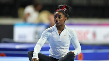 Simone Biles.