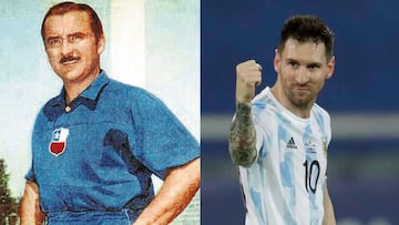 Messi necesita sólo su presencia para hacer historia