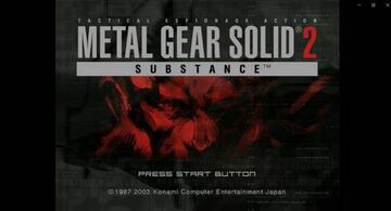Imagen de Metal Gear Solid 2 que acompa&ntilde;a al registro.