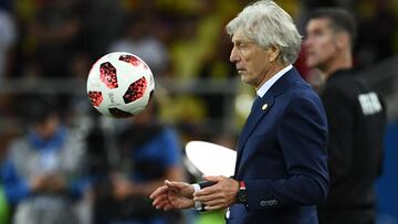 Jos&eacute; P&eacute;kerman, t&eacute;cnico de la Selecci&oacute;n Colombia en Rusia 2018